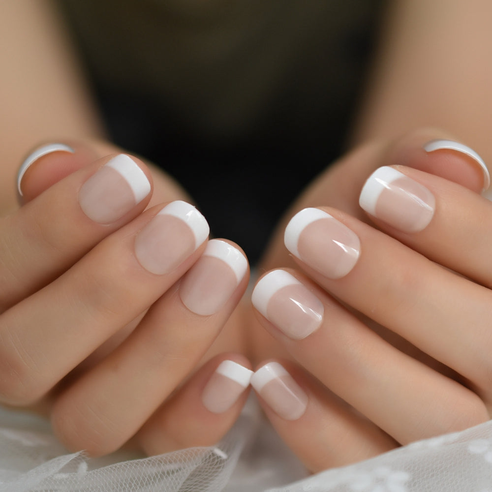 Natural Charm Tips Nails