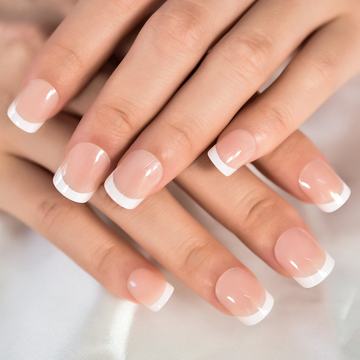 French Soft Nails