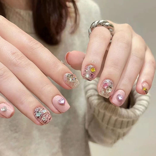 Crystal Harmony Nails