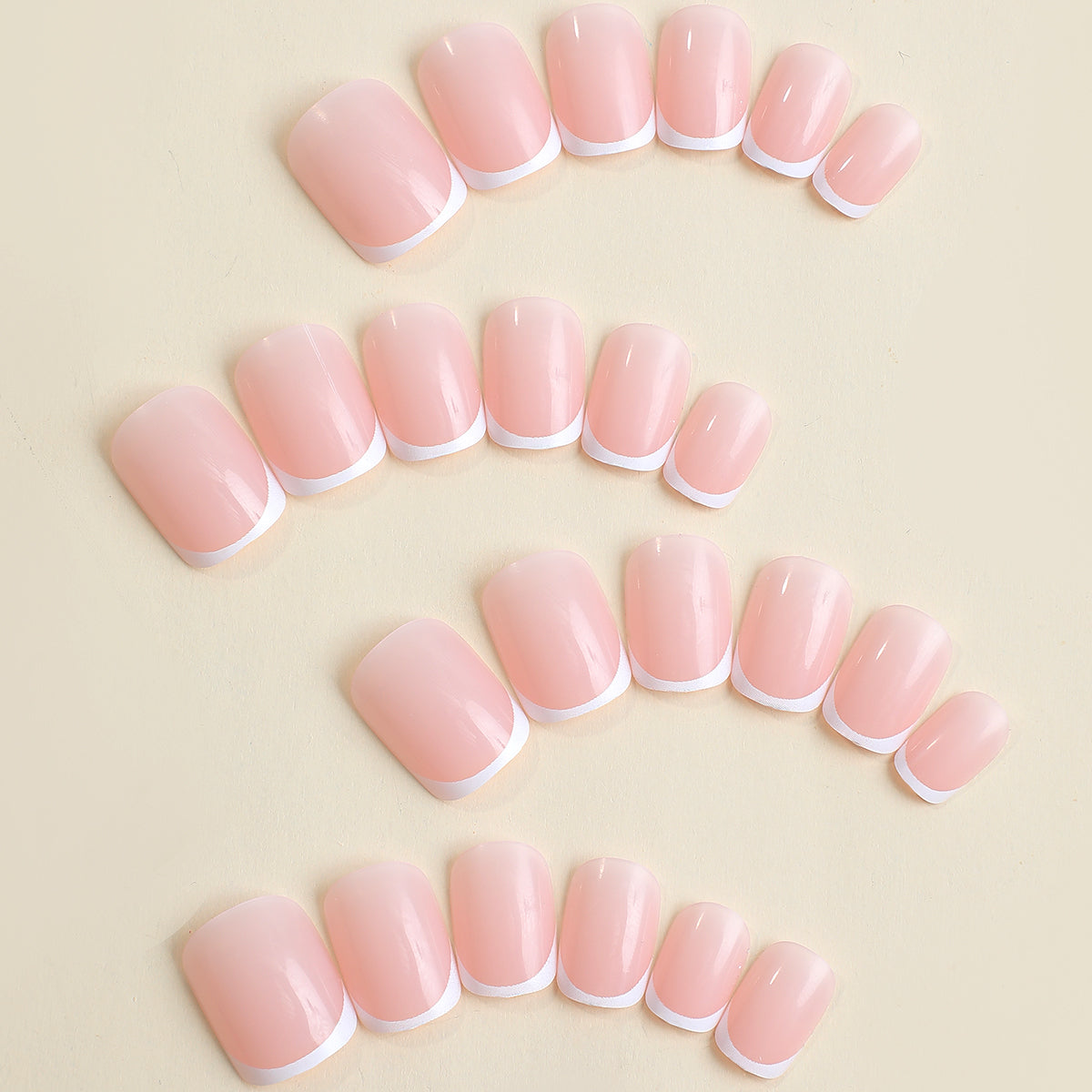 French Soft Nails