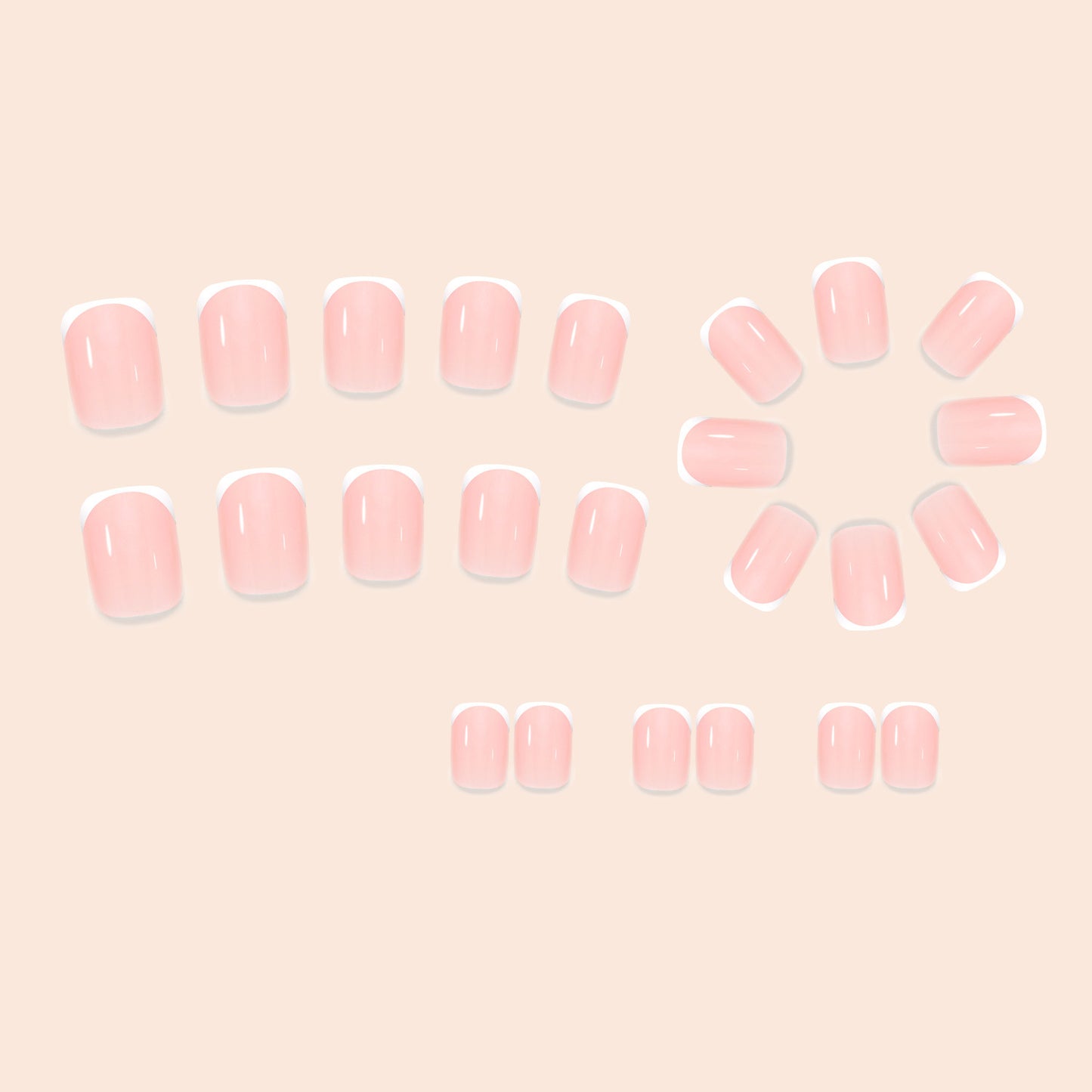 French Soft Nails