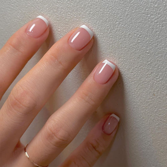 French Soft Nails