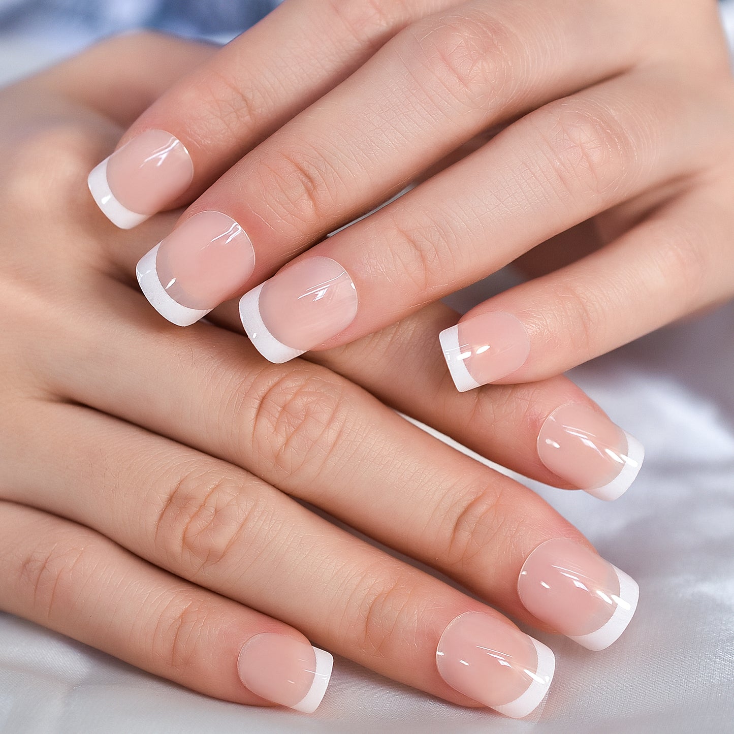 French Soft Nails