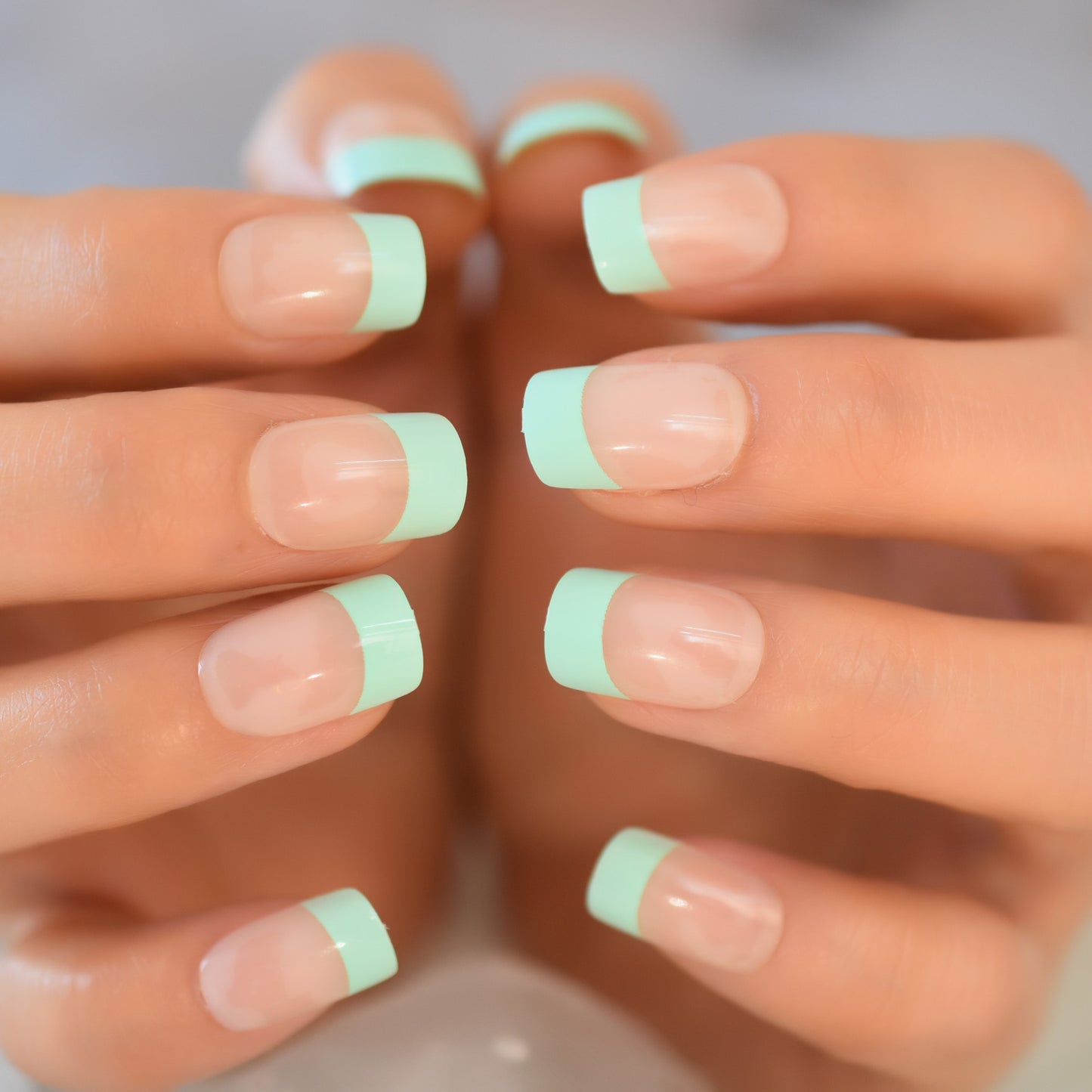 Minty Fresh Nails