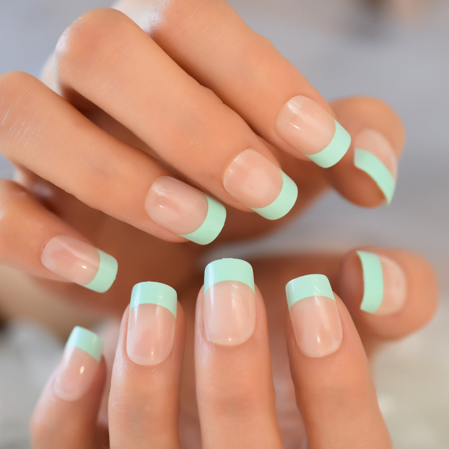 Minty Fresh Nails