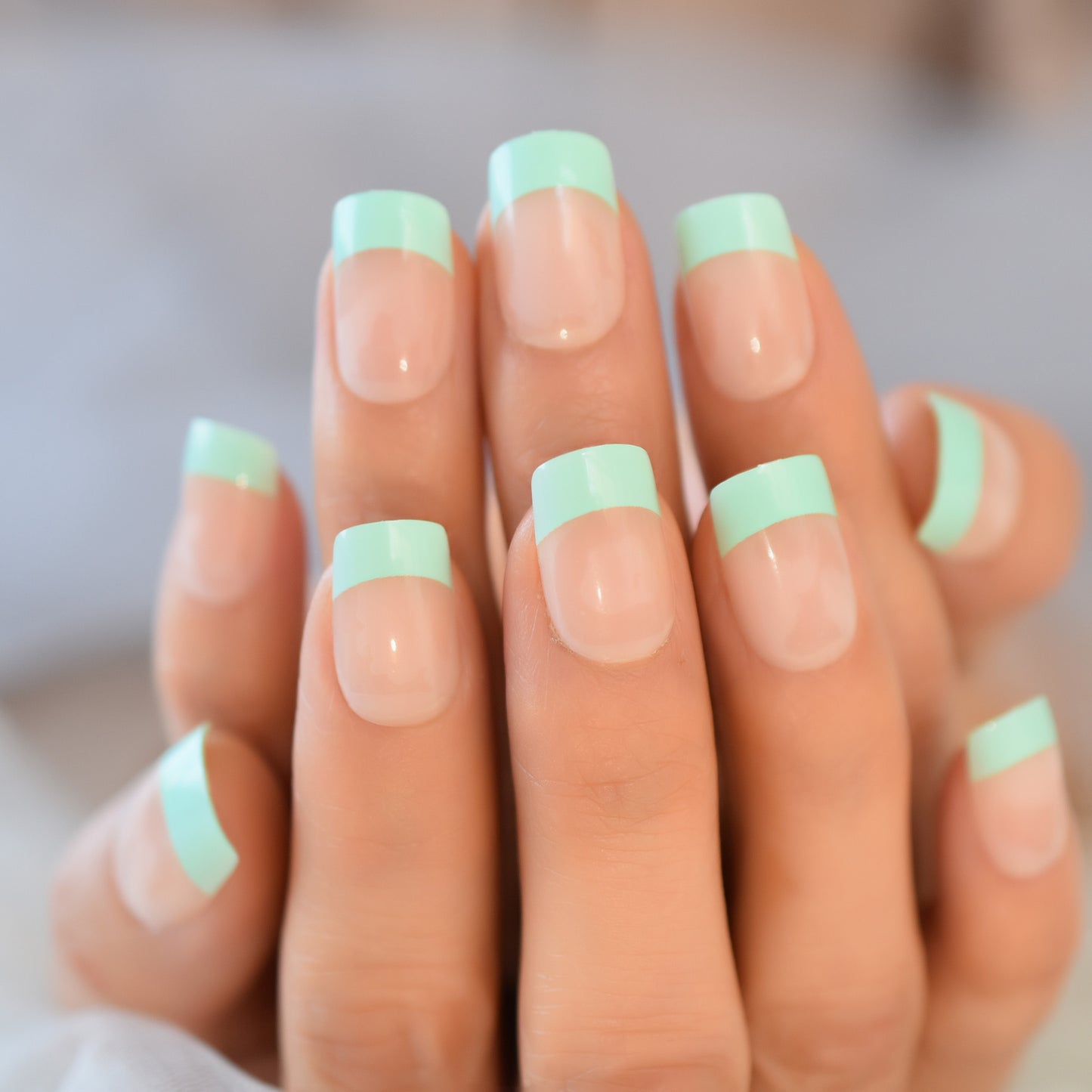 Minty Fresh Nails