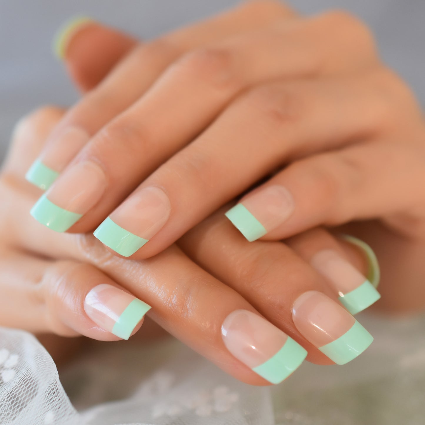 Minty Fresh Nails