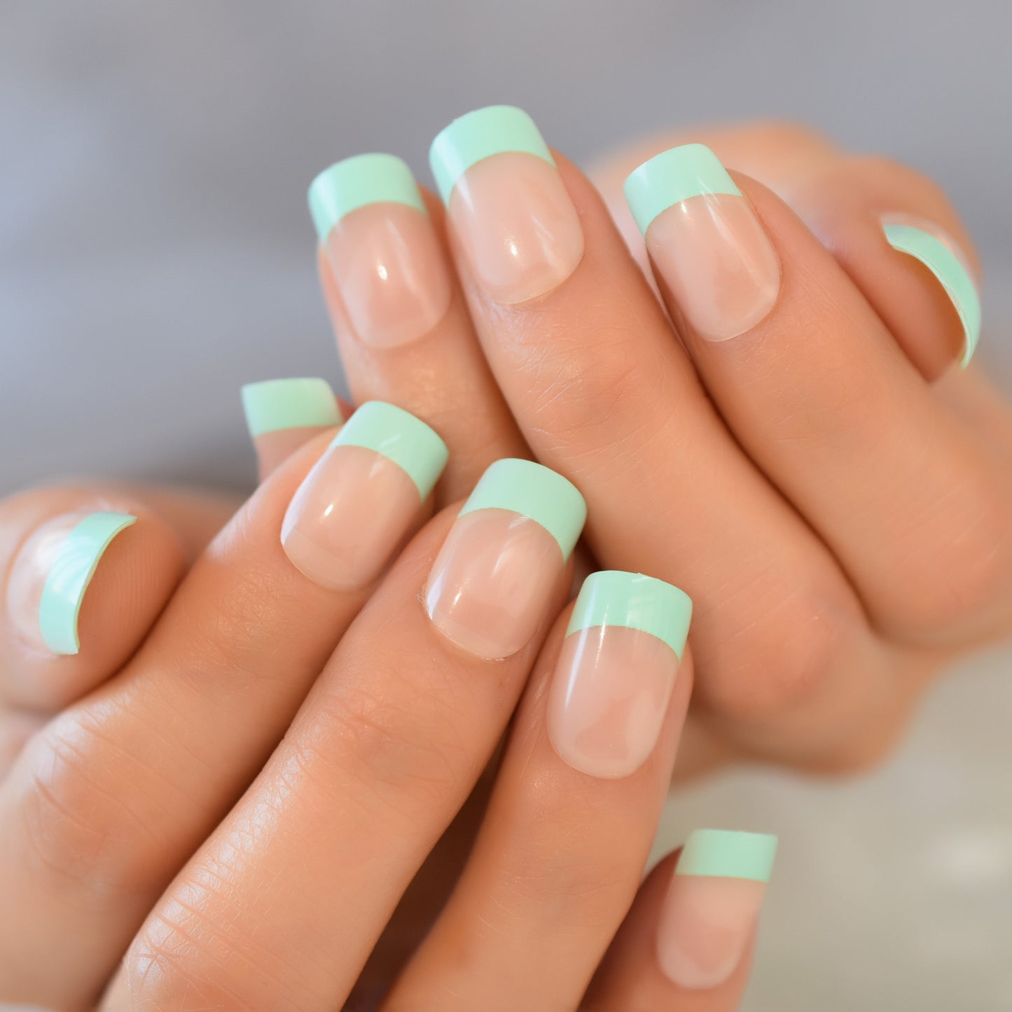 Minty Fresh Nails