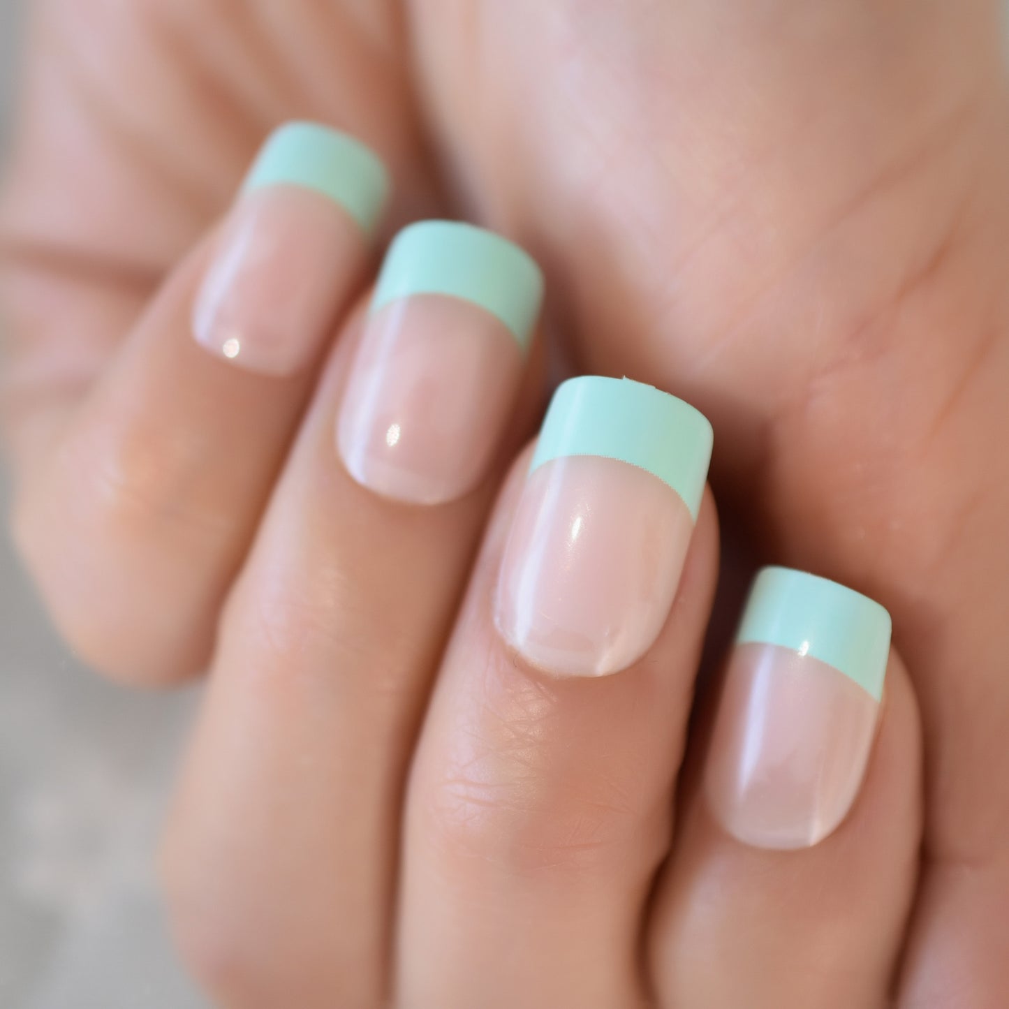 Minty Fresh Nails