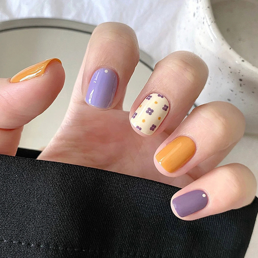 Bloom Duet Nails